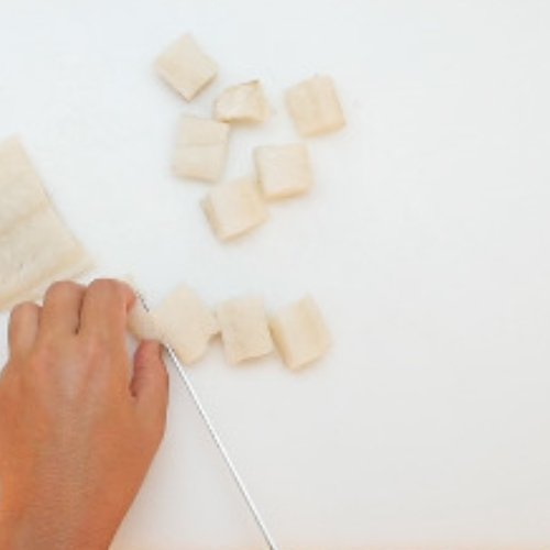 Preparazione Baccalà fritto con senape 02