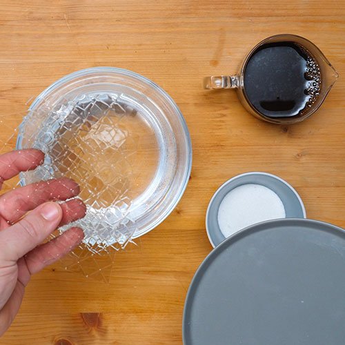Preparazione Zeppole al forno con crema al mascarpone 05