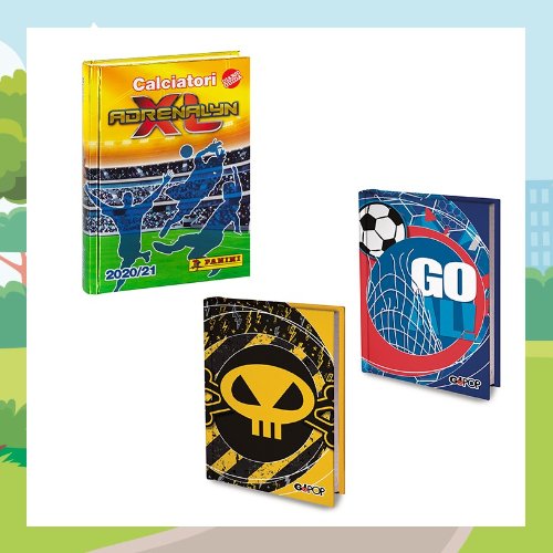 Diario Panini e GoPop