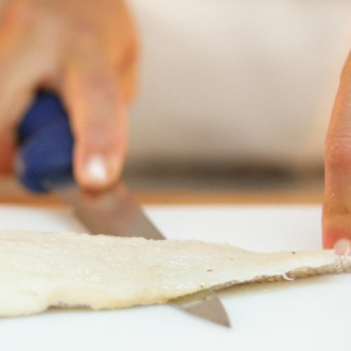 Preparazione Baccalà fritto con senape 01