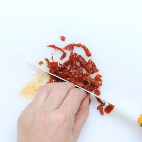 Preparazione Calamari arrosto e caviale di melanzane 05