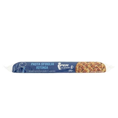 Pasta sfoglia rotonda Iper