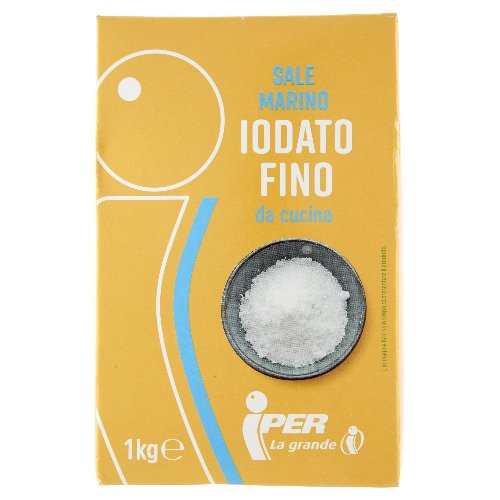 Sale iodato fino Iper