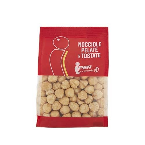 Nocciole pelate e tostate Iper