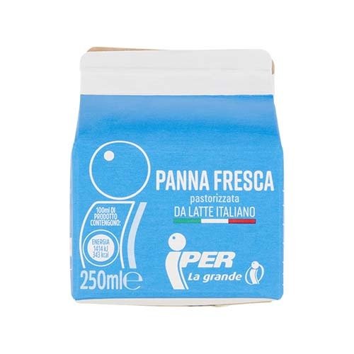 Panna fresca Iper