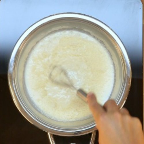 Preparazione Gnocchi zucca e pecorino 03