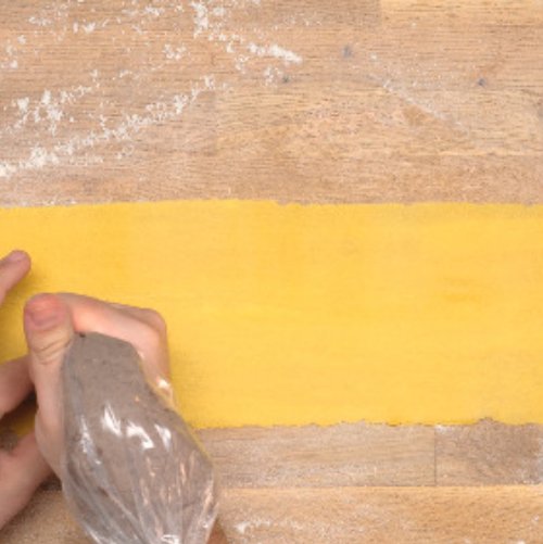 Preparazione Agnolotti al plin con sugo di arrosto 06