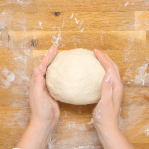 Preparazione Focaccia ai pomodorini e olive 02