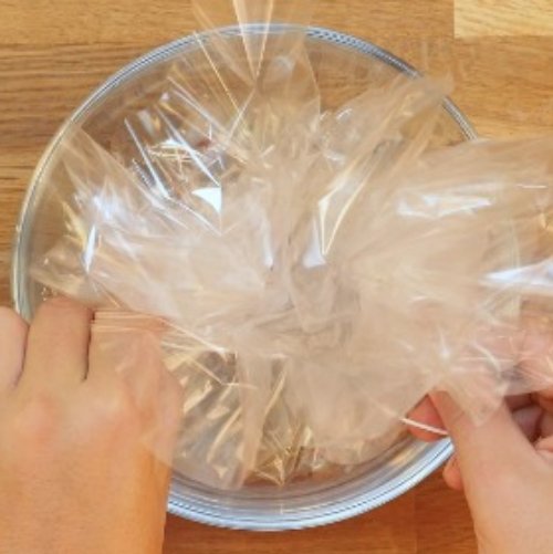 Preparazione Cartoccio di mare 02