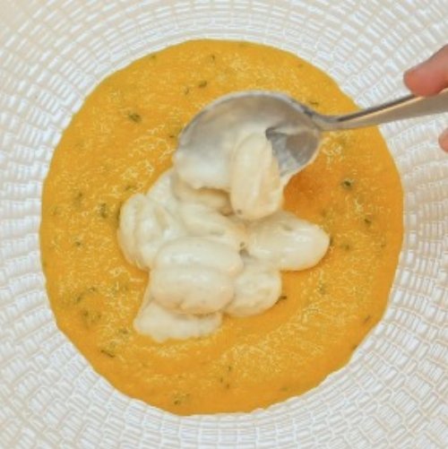 Preparazione Gnocchi zucca e pecorino 08