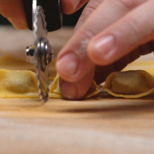 Preparazione Agnolotti al plin con sugo di arrosto 07
