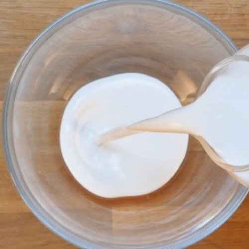 Preparazione Gallinella al vapore, cavolo viola e panna acida 03