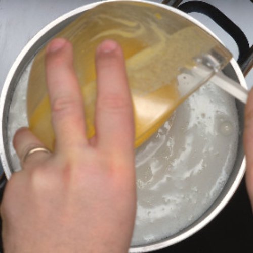 Preparazione Zuppa inglese al bicchiere 07