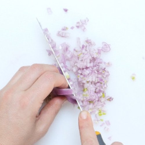 Preparazione Calamari arrosto e caviale di melanzane 04