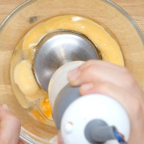 Preparazione Hamburger di manzo e maionese alla paprika 06