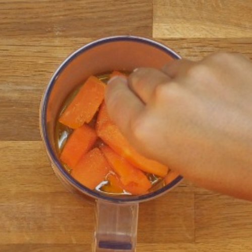 Preparazione Gnocchi zucca e pecorino 04