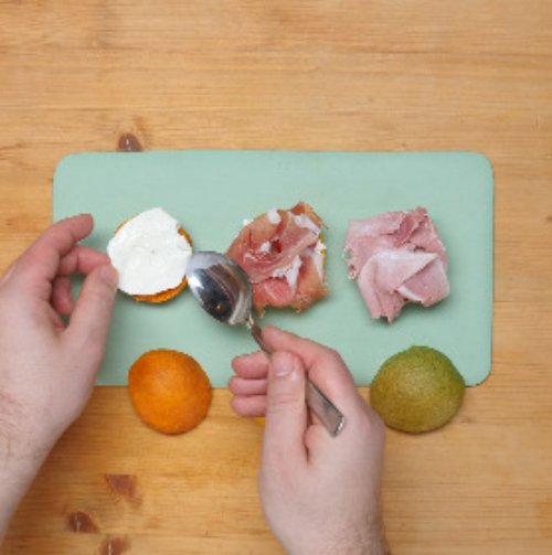 Preparazione Piccoli panini morbidi e colorati 04