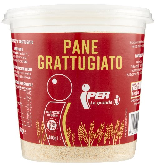 Pane grattugiato