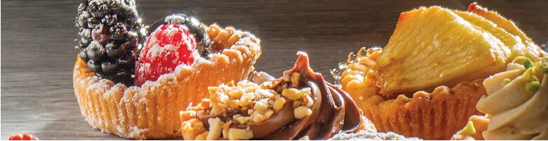 Dolcetti di pastafrolla e frutta