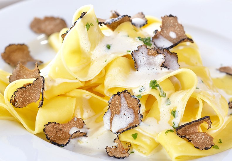 Tagliatelle al tartufo