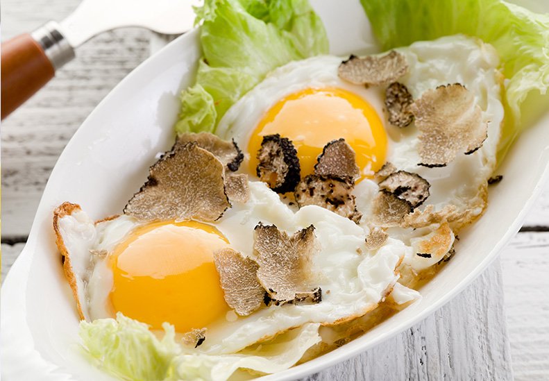 Uova al tartufo