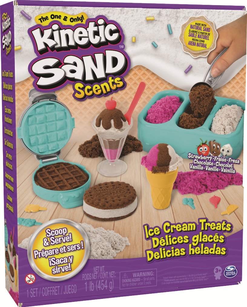 Kinetic sand