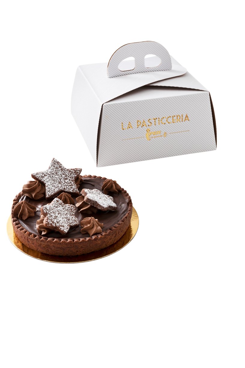 Torta Cuor di caramello al cioccolato fondente