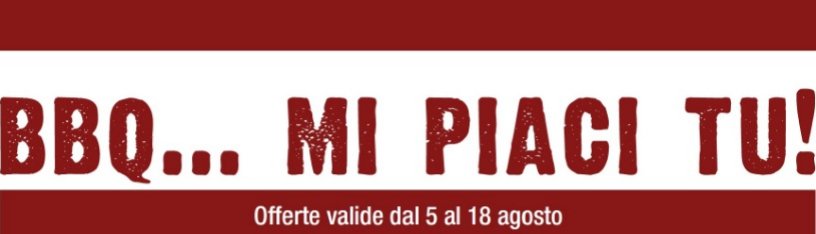 Promozione BBQ mi piaci tu