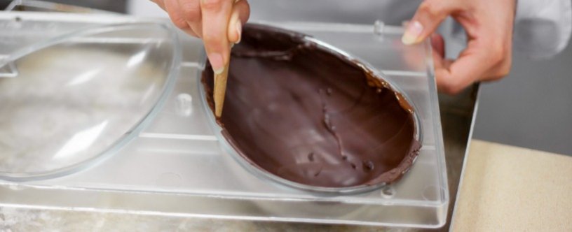 Stampo per uova di cioccolato