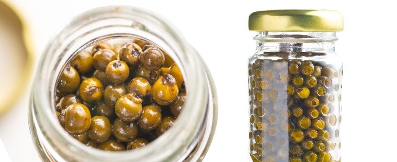 Pepe verde in salamoia