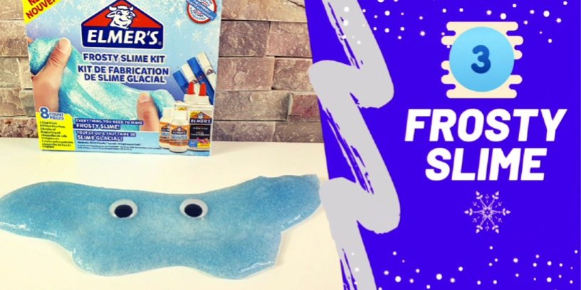 Frosty slime