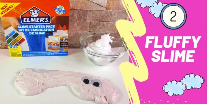 Fluffy slime