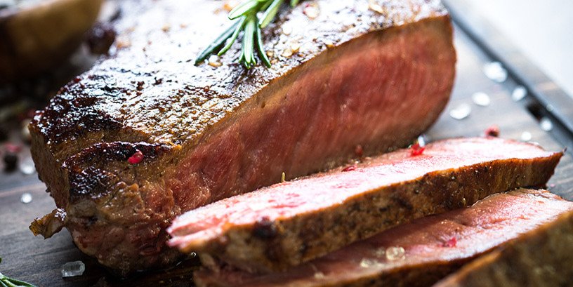 Carne cotta affettata