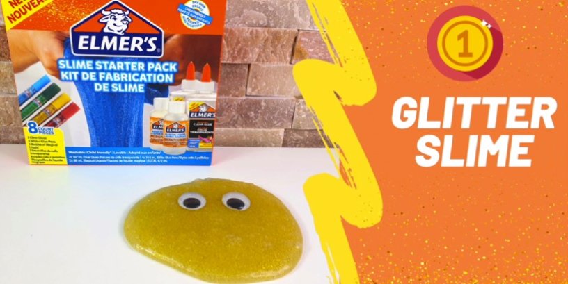 Glitter slime