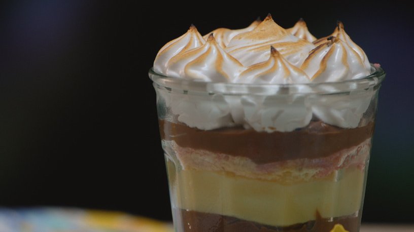 Preparazione Zuppa inglese al bicchiere 13