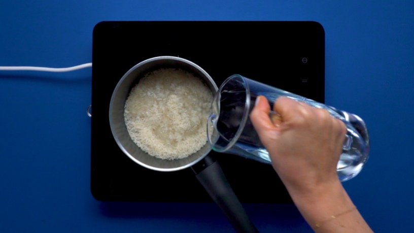 Preparazione Pokè al salmone 02