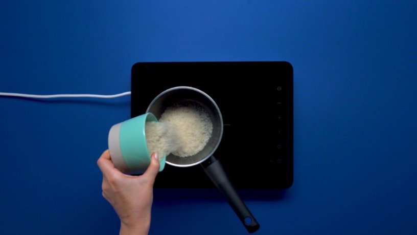 Preparazione Pokè al salmone 01