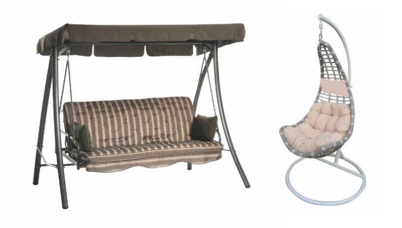 Dondolo e poltrona amaca