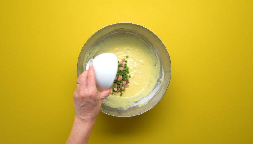 Preparazione muffin salati 09