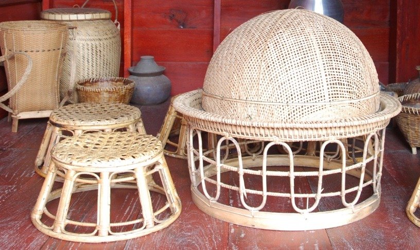 Arredamento in bambù