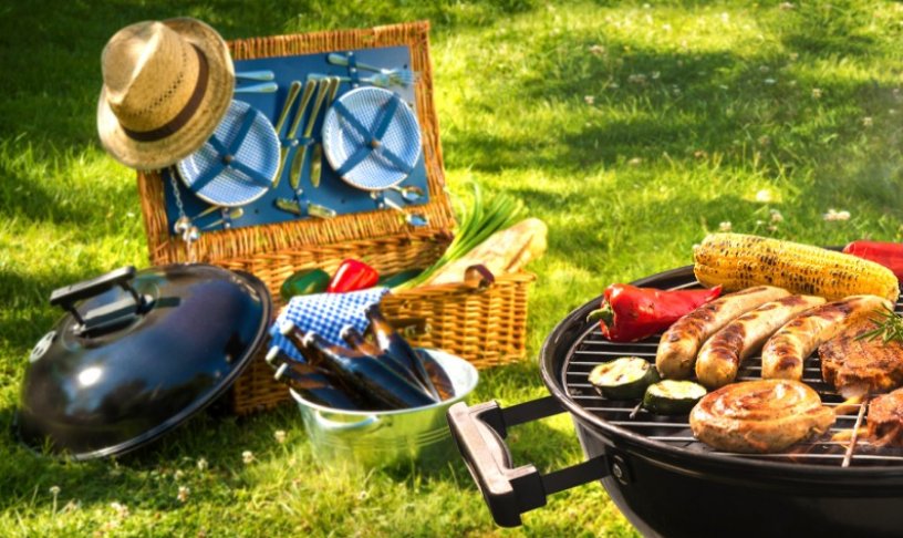 Pic-nic con barbecue