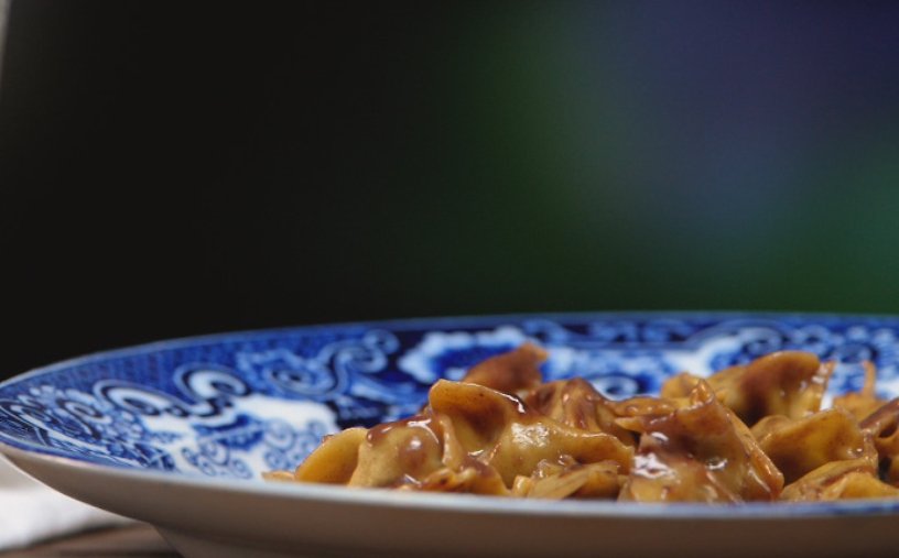 Preparazione Agnolotti al plin con sugo di arrosto 09