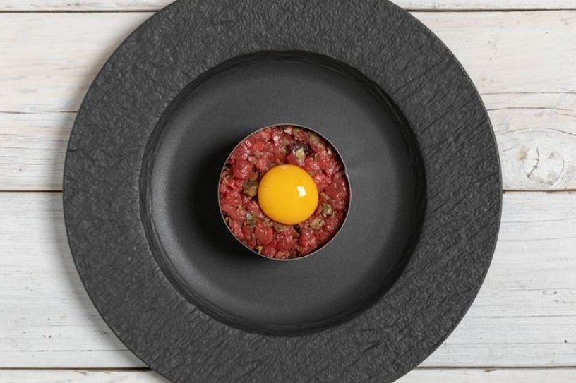 Impiattamento tartare 2