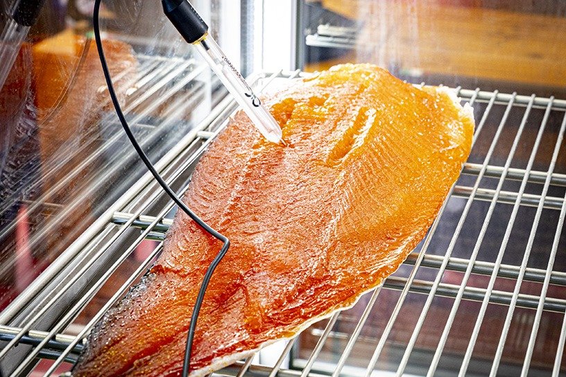 Salmone preparazione 2