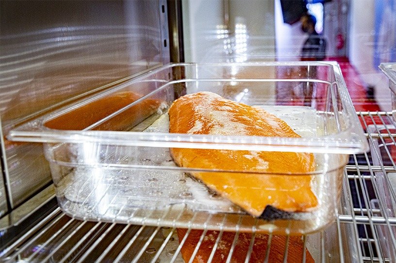 Salmone preparazione 3
