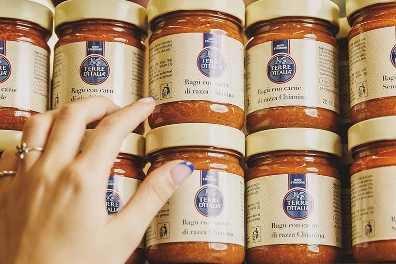Ragù di carne Terre d'Italia
