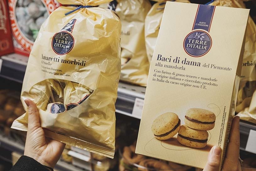 Baci di dama Terre d'Italia