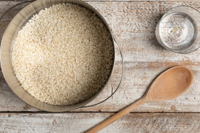 Riso nella pentola 1