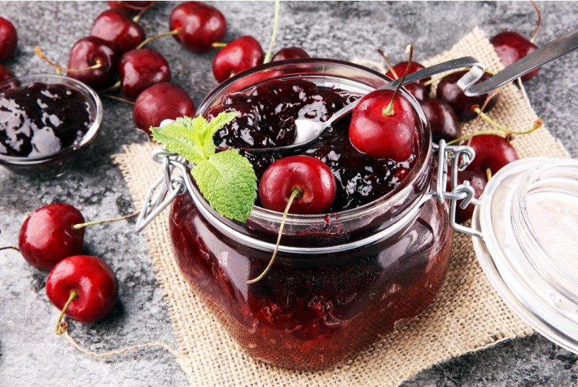 Marmellata di visciole