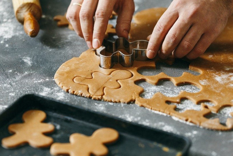 Biscotti di Natale preparazione